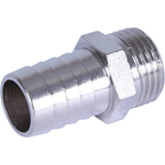 Штуцер STOUT никелированные 1/2"x18 мм НР