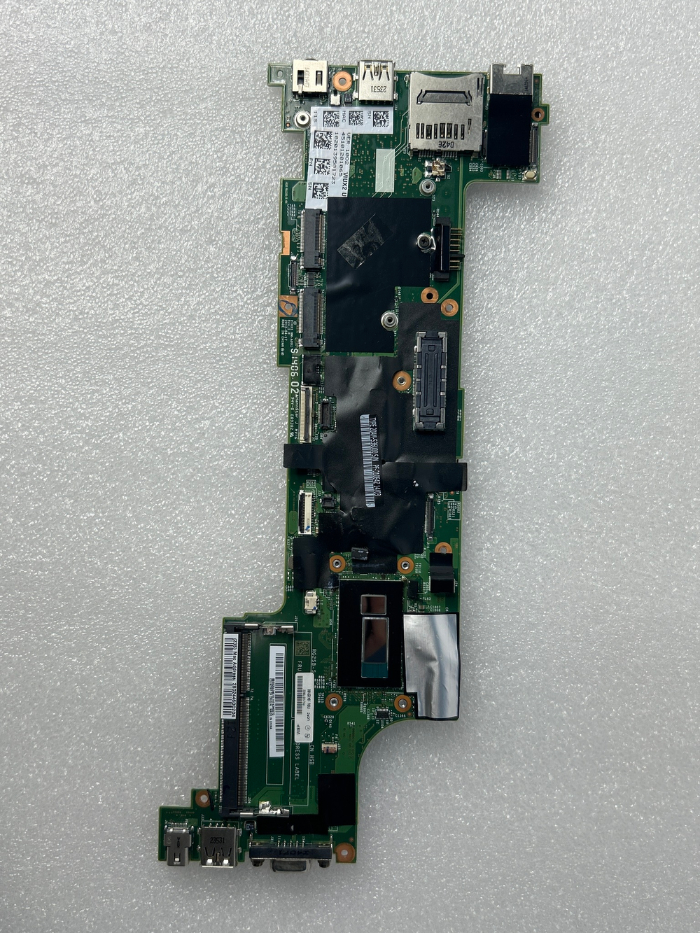 Материнская плата для ноутбука Lenovo X240 W8P i5-4300 TPM Dock (04X5160), оригинал