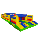 Надувная полоса препятствий «Веселые старты», без горки