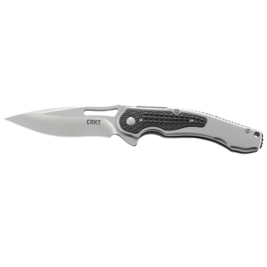 Складной нож CRKT 5480 Carnufex c клинком из стали 8Cr13MoV, рукоять G10 / Stainless Steel