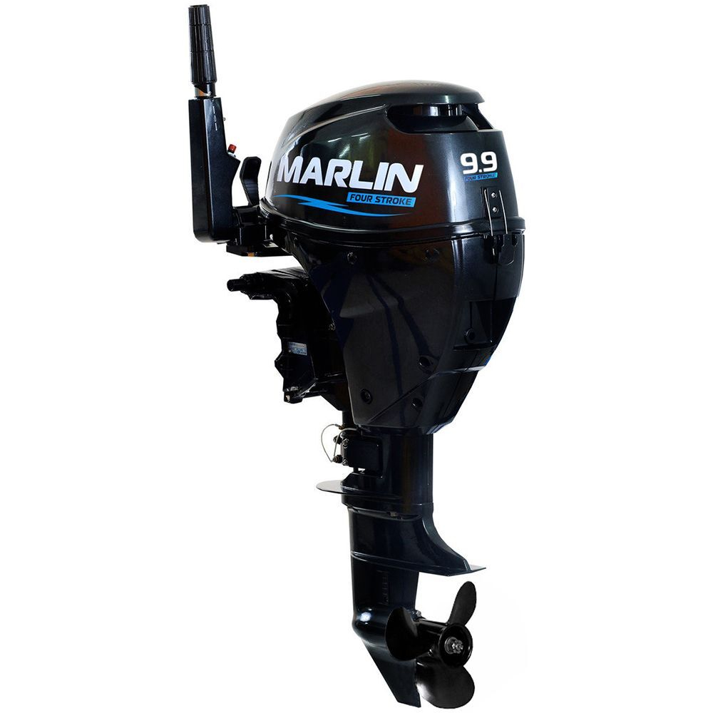 Лодочный мотор марлин (marlin) mf 9.9 awhs 4-x тактный