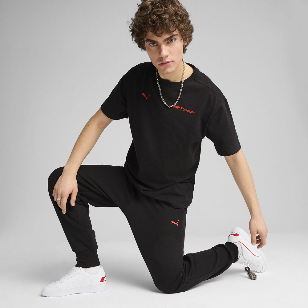 Мужская футболка PUMA F1 ESS+ Graphic Tee - relaxed