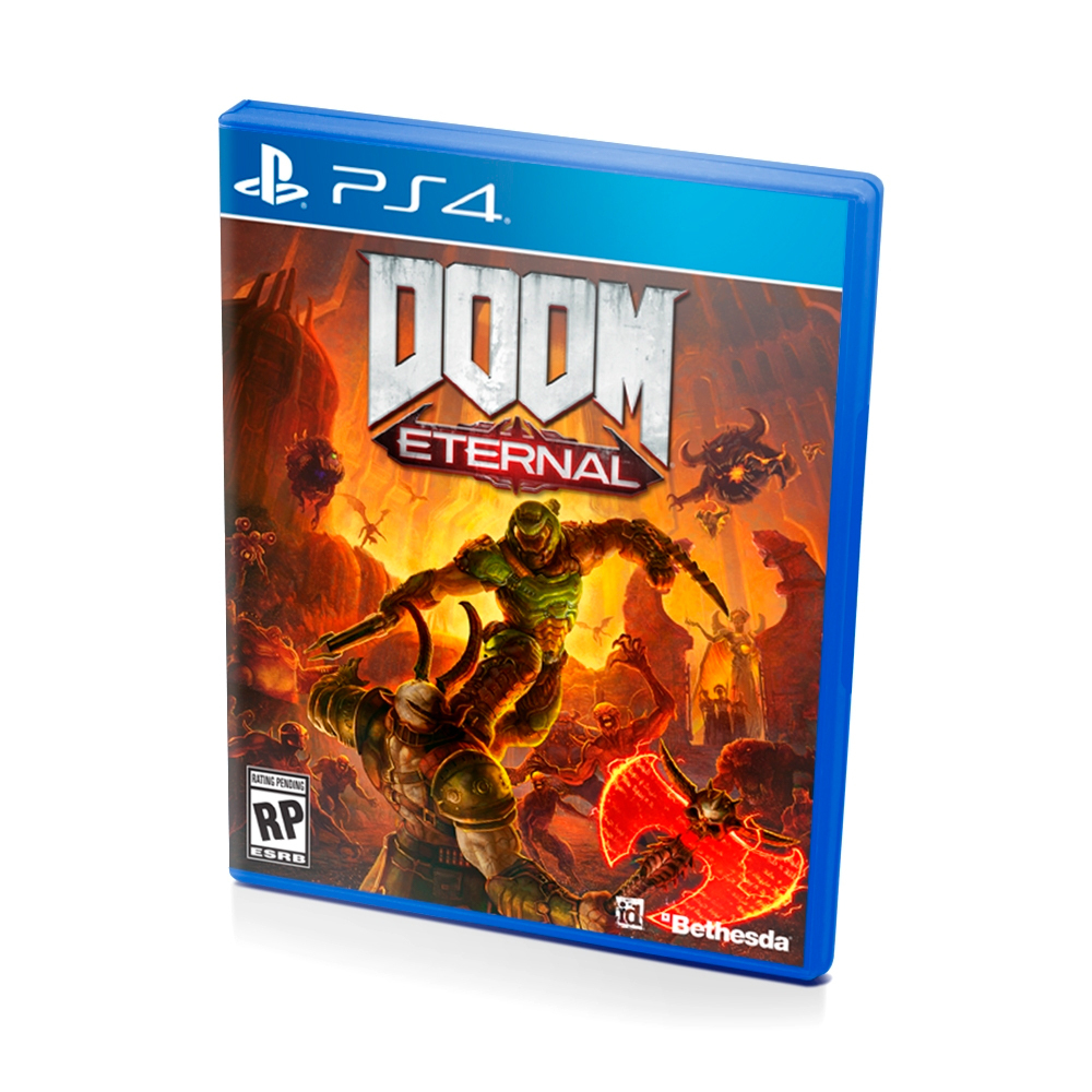Игра DOOM Eternal для PlayStation 4