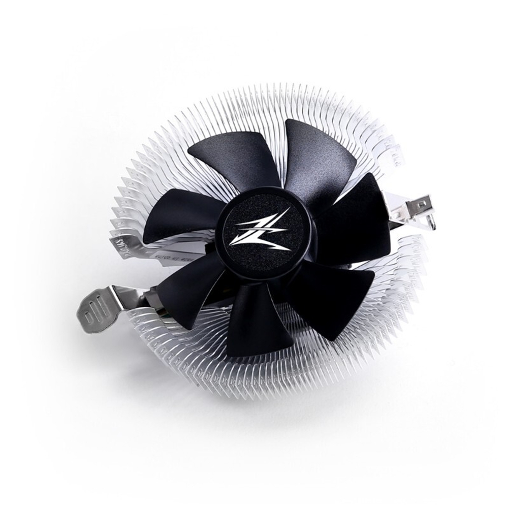 Кулер для процессора ZALMAN CNPS80G Rev.3, 85mm FAN, AL, 4-PIN PWM, 900-2500 RPM, 28DBA