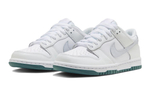Nike Dunk Low White Grey Teal GS