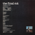 Pink Floyd / The Final Cut (LP)