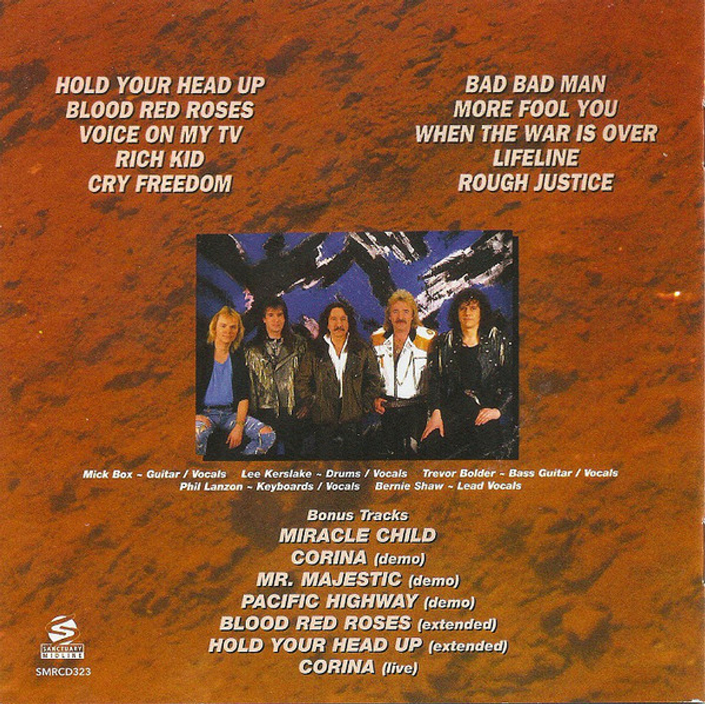 Uriah Heep / Raging Silence (Deluxe Edition)(CD)