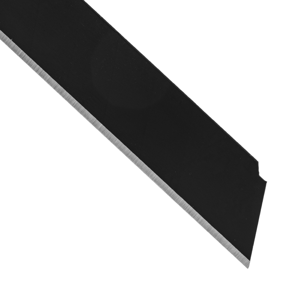 Лезвия, 18 мм, сталь SK5, black, 10 шт Matrix 793377