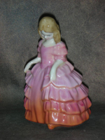 Статуэтка. Фарфор. Дама Роза. Royal Doulton. Англия