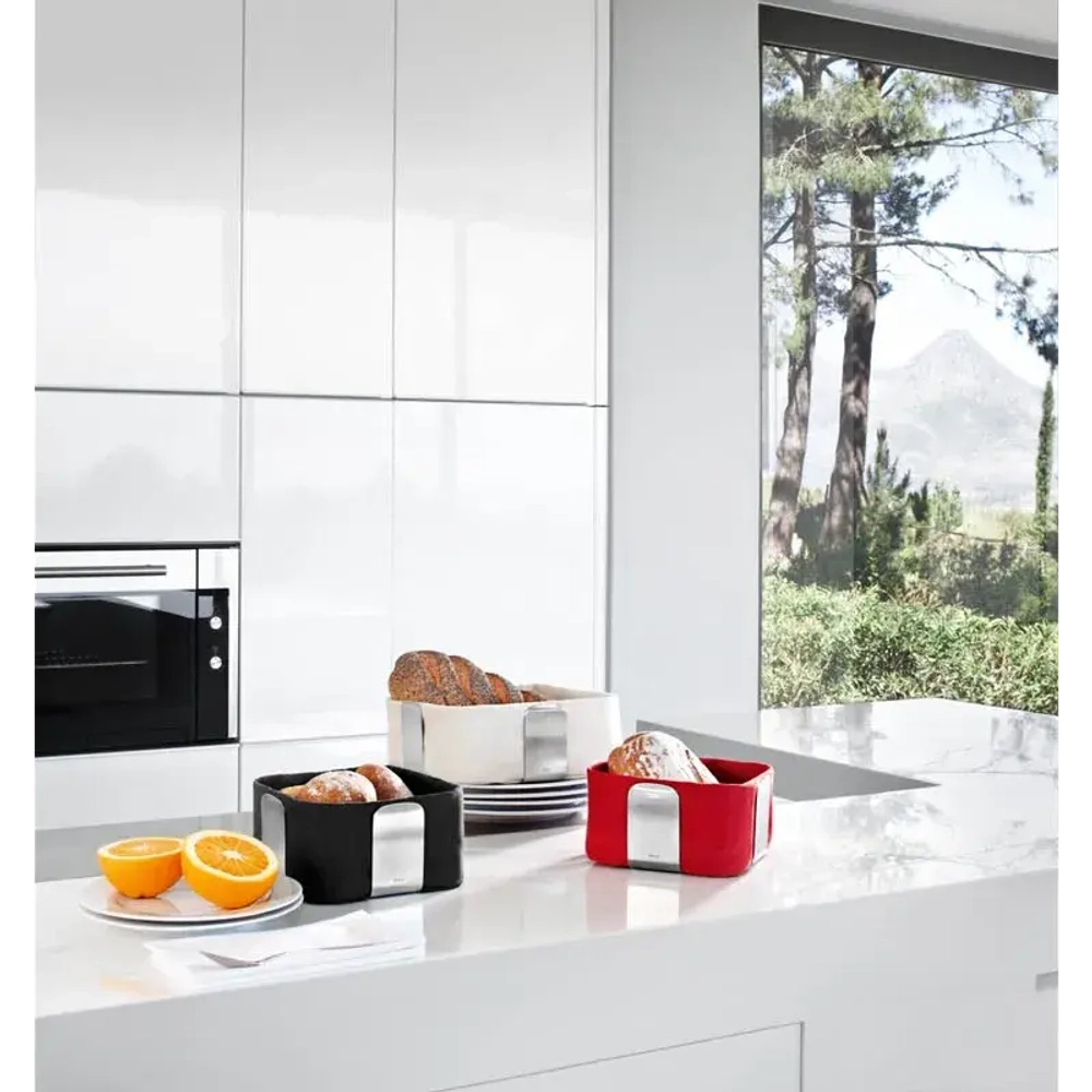 Blomus Корзина для хлеба Desa 20 см Акулья кожа
