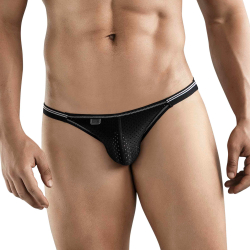 Мужские трусы слипы черные Clever ESENCIAL BRIEF SLIP 177011