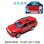 Машина металл., 1:34, Motorro, откр. двери, свет/звук 200618930