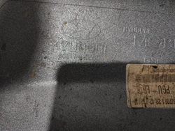 Бампер передний в сборе Hyundai Creta 1 (GS) 16-21 Б/У Оригинал 86511M0000