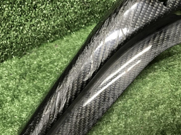 Накладка переднего бампера BMW M5 F90 (2020-н.в.)