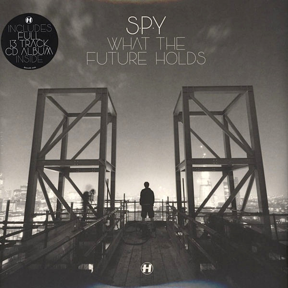 S.P.Y. - What The Future Holds - Gatefold Sleeve