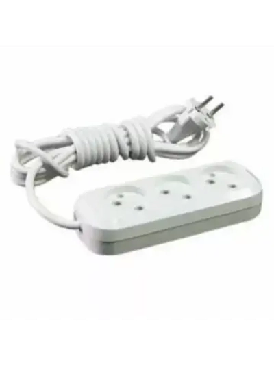 Удлинитель без заземления 3 гнезда 7м IP20 Makel