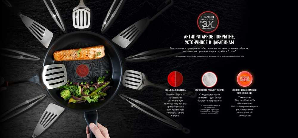 Сковорода Tefal Ultimate 20 см G2680272