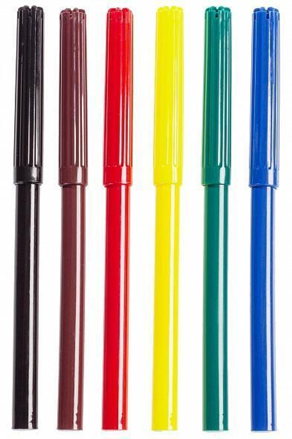 Фломастеры 6 цв. "ECO. Робо" (Хатбер)