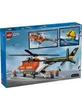Конструктор City 60503 Вертолет береговой охраны
