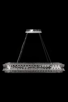 Подвесная люстра LED 150W 3200К LE3006/1200L CH хром Tendre Leon