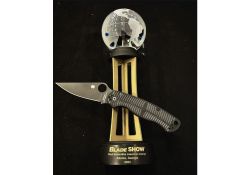 Нож Spyderco Paramilitary 2 C81GMCBKP2 MagnaCutфотография - 2