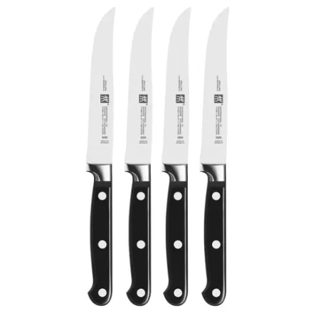 Zwilling Набор из 4 профессиональных ножей для стейков S