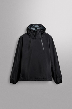 ZARA ВЕТРОВКА-КЕНГУРУ, ЧЕРНЫЙ