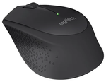 Беспроводная компактная мышь Logitech M280, черный