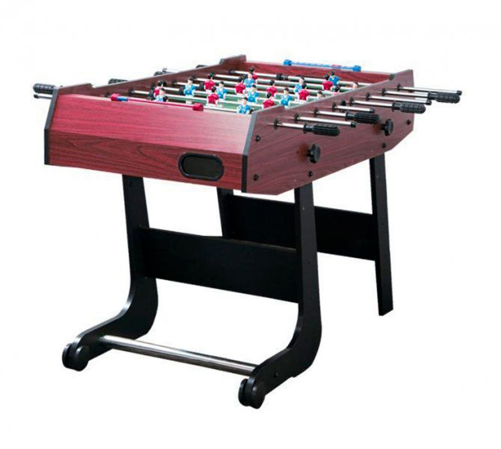 Настольный футбол (кикер) "Maccabi Mini" (121 x 61 x 81, махагон, складной)