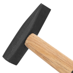 Молоток слесарный, 300 г, квадратный боек, деревянная рукоятка// Сибртех