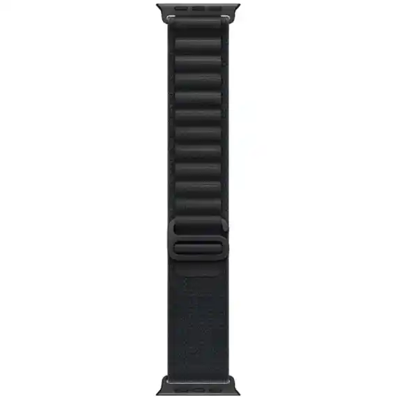 Apple Watch Ultra 3 (2025) GPS + Cellular, 49 мм, корпус из черного титана, ремешок Alpine (M) цвета black (черный) MF0V4