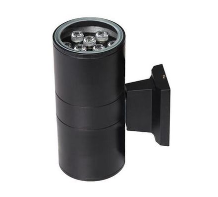 Светильник светодиодный архитектурный PWL-300110/30D 2х12Вт 6500К BL IP65 фасадный исполнение двухсторон. черн. Pro JazzWay 5015142B