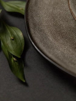 Тарелка с бортами, диаметр 21 см