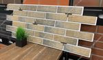 Клинкерная термопанель ППС Beryoza Ceramica Sandia Песочный 1020х455 мм