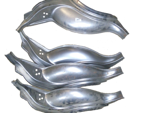 Панель передняя заднего крыла 412 правого+++