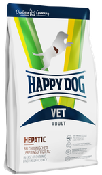Сухой корм Happy Dog Vet Diet Hepatic для взрослых собак при заболеваниях печени 1 кг