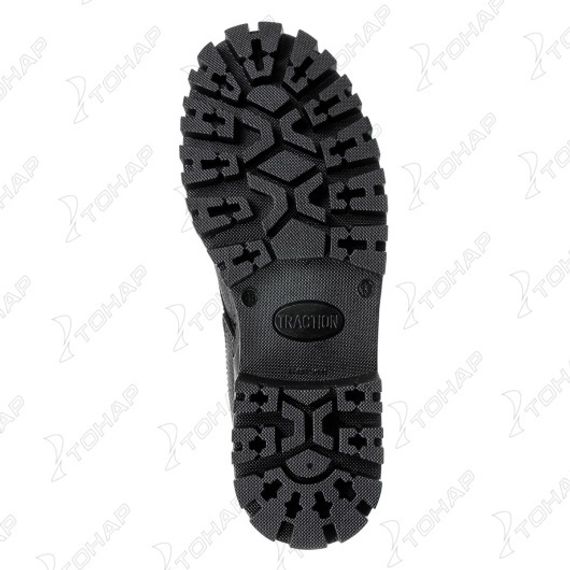 Ботинки Охрана Лето комбинированные (кожа/кирза) р 41 ХСН (505)