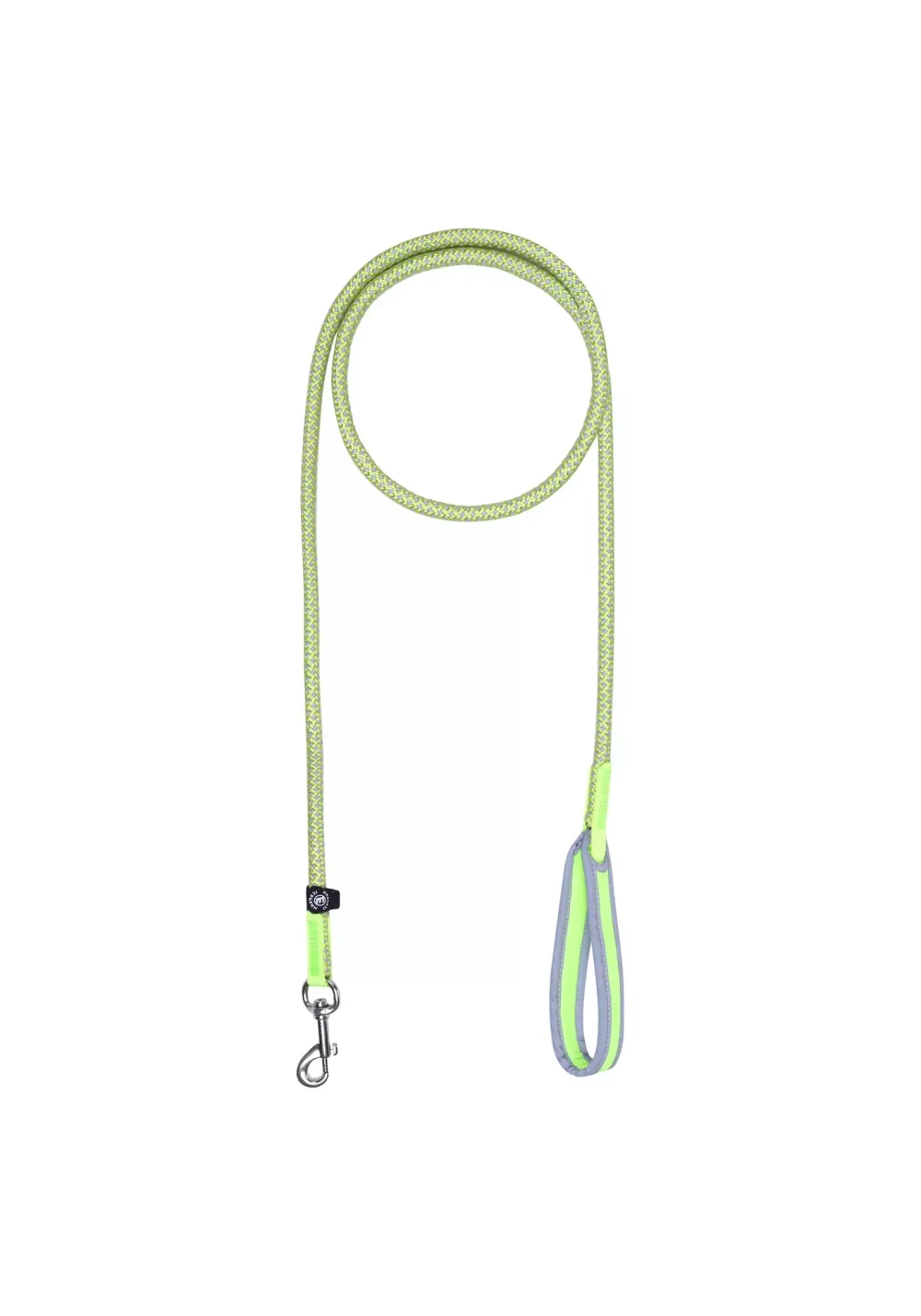 70206 Поводок ICEPEAK PET BRIGHTLY  с повышенным светоотражением, мягкой ручкой,  цвет желтый (438);  Luhta Sportwear Company