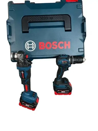 Набор 2в1 Bosch шуруповерт УШМ бесщёточные 36V