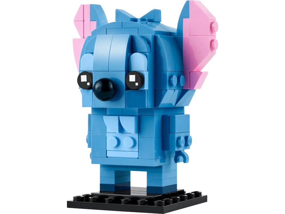 Конструктор LEGO BrickHeadz 40674 Стич