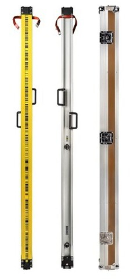 Рейка геодезическая RGK GPCL3 инварная кодовая, 3 м 759687