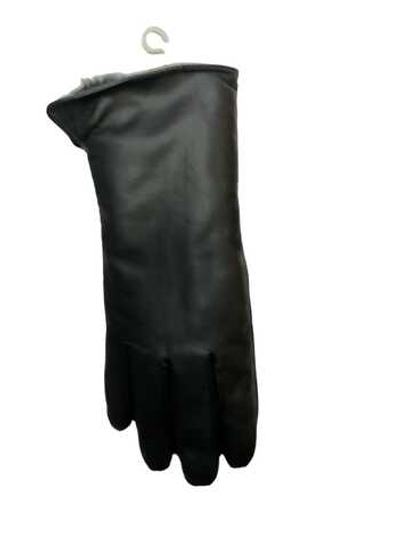 Перчатки. Женские. Материал верха: Как кожа. Подклад: Мех.10 шт в упаковке.