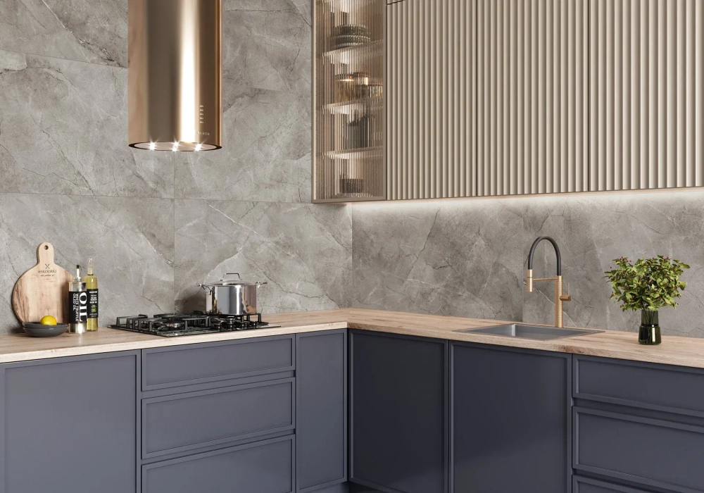 Керамогранит Alma Ceramica GFU60120RKL70R Rock Line 60x120 матовый