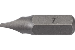 Вставка RF-1533007 5/16"DR шлиц SL7х30мм ROCKFORCE