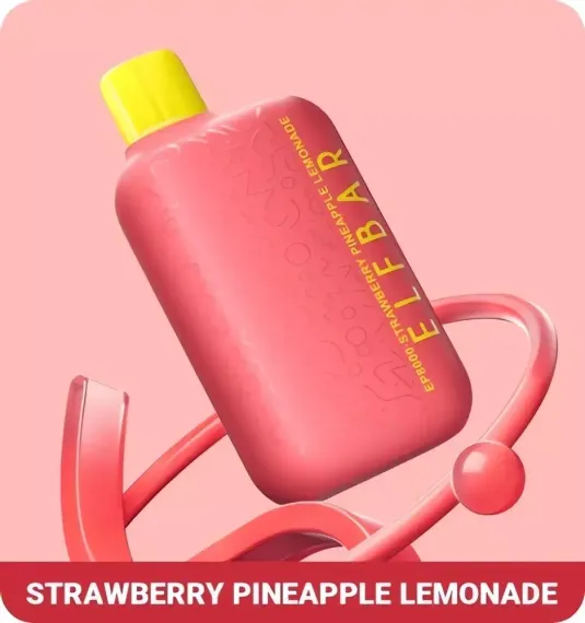 ELF BAR EP8000 - Strawberry Pineapple Lemonade (5% nic)