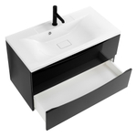 Тумба подвесная под раковину BelBagno MARINO-800-2C-SO-NL-P