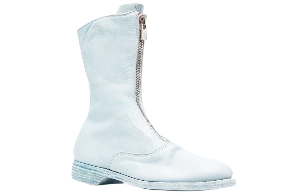 GUIDI Ankle Boots Women"s Blue