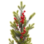 Елка в горшке «Ягодное очарование» 60 см