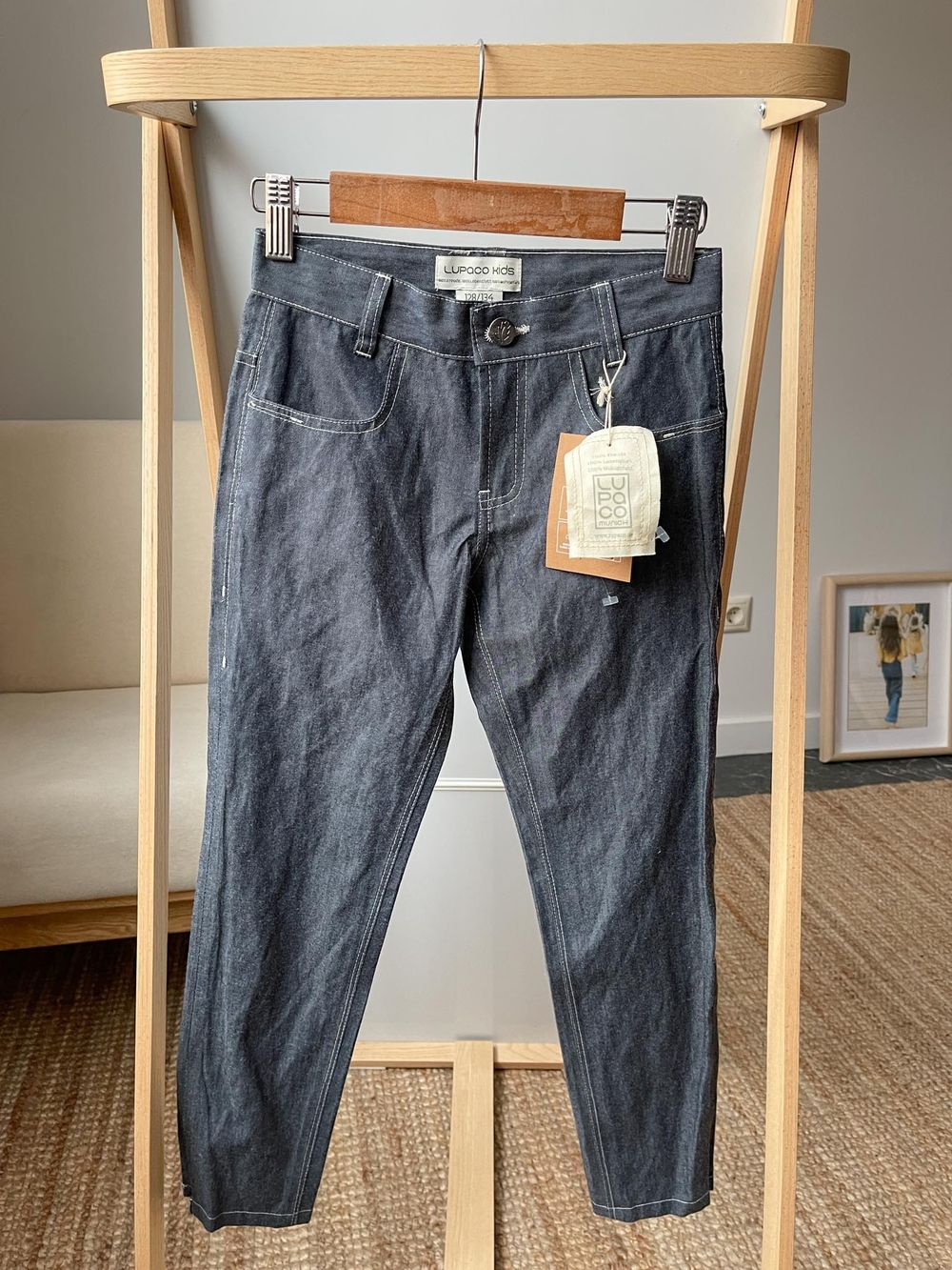 Новые брюки Lupaco Kids, 134