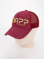 Бейсболка Snapp The Snapp Team (бордовый/бордовый)